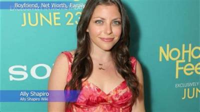 Allyson Shapiro Height, Weight, Net Worth, Age, Birthday, Wikipedia, Who, Instagram, Biography