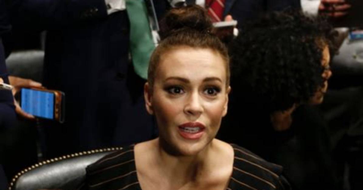 Alyssa Milano on Being Fat Shamed by Jay Mohr: ‘It Hurt Me, I Was Affected by It’