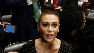 Alyssa Milano on Being Fat Shamed by Jay Mohr: ‘It Hurt Me, I Was Affected by It’