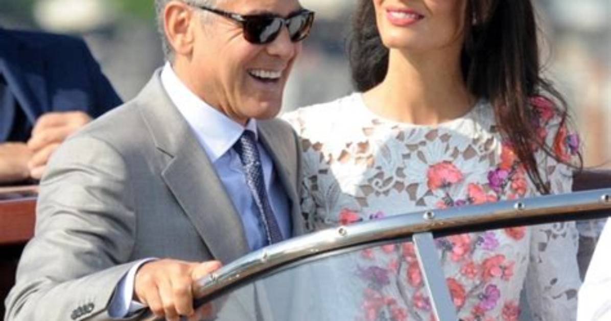 Amal Alamuddin Quit Smoking Cold Turkey When She Met George Clooney