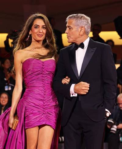 Amal Clooney Has Reportedly Done a Vogue Editorial at Her English Country Estate