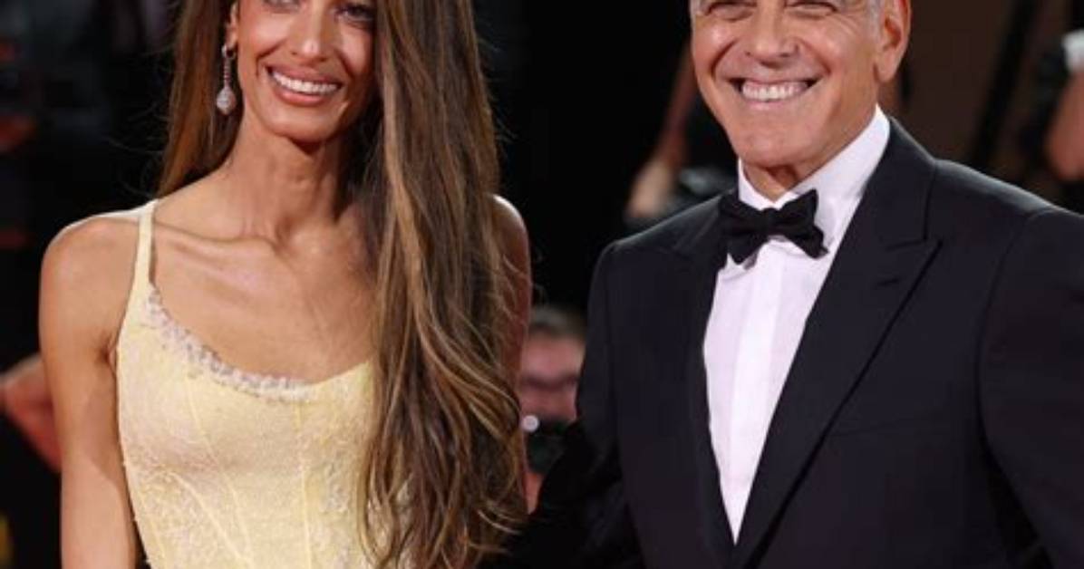 Amal Clooney Made George Wait 25 Minutes Before She Agreed to Marry Him