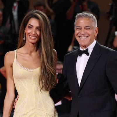 Amal Clooney Made George Wait 25 Minutes Before She Agreed to Marry Him