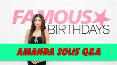 Amanda Solis (Tiktok Star) - Age, Family, Bio