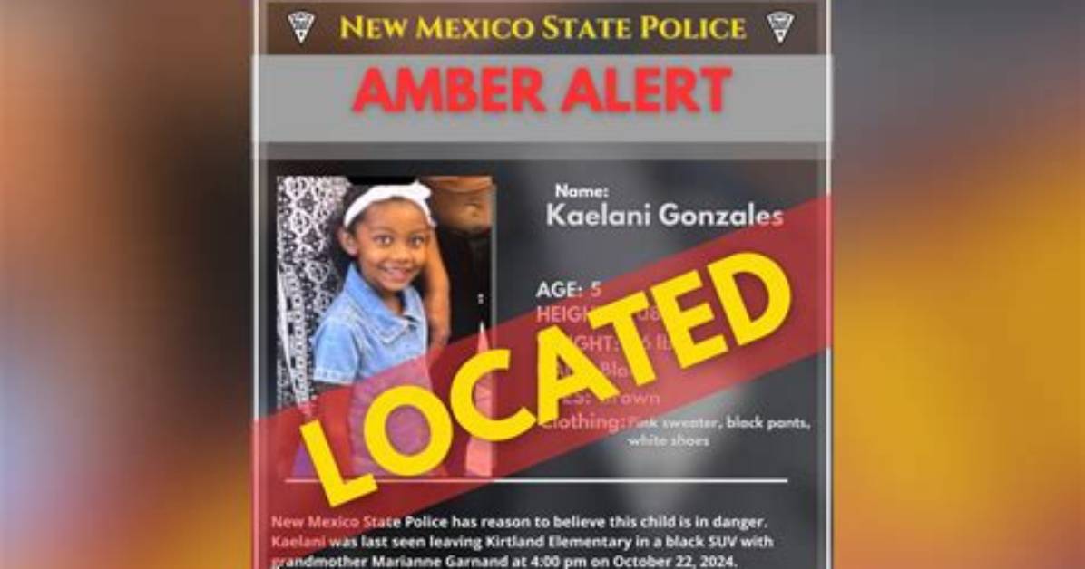 Amber Alert New Mexico: 3-Year-Old Avyanna Gaco-Hernandez Missing, Taken from Home by Suspects Jamie Gamboa, Adriana Rivas