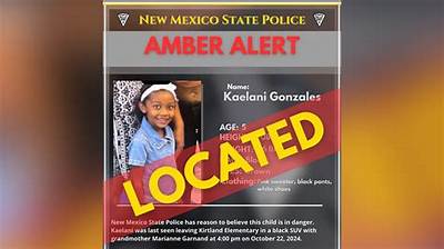 Amber Alert New Mexico: 3-Year-Old Avyanna Gaco-Hernandez Missing, Taken from Home by Suspects Jamie Gamboa, Adriana Rivas
