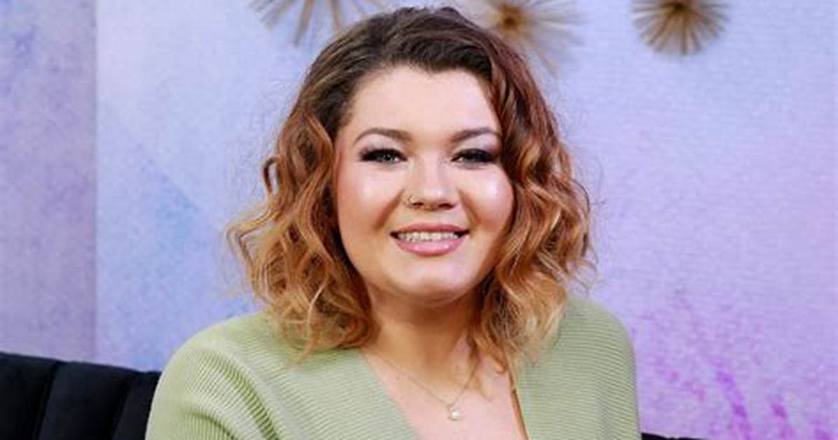Amber Portwood Opens up About Terminating Pregnancy