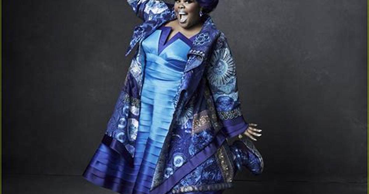 Amber Riley: ‘I Live in Constant Fear of Being Broke’
