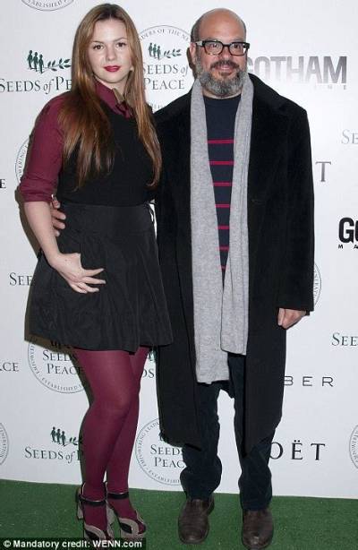 Amber Tamblyn (29) Married David Cross (48) over the Weekend