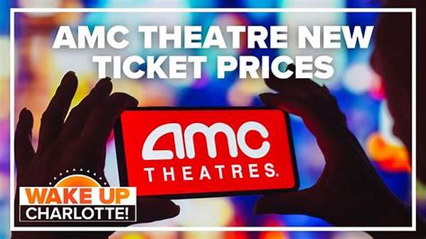 Amc Is Going to Have Different Ticket Prices Depending on Seating Choice