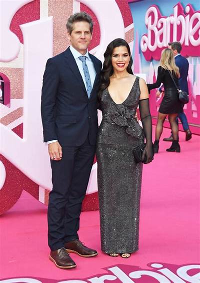 America Ferrera’s Husband Got His Barbie Role Because He Was Also Using Duolingo