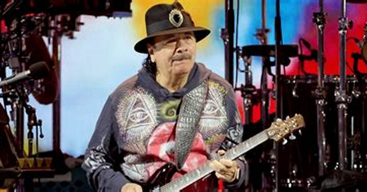 American-Mexican Musician Carlos Santana’s New Album ‘Power of Peace’ Released! a Briefing About His Wife, Children, Career, and Spirituality!