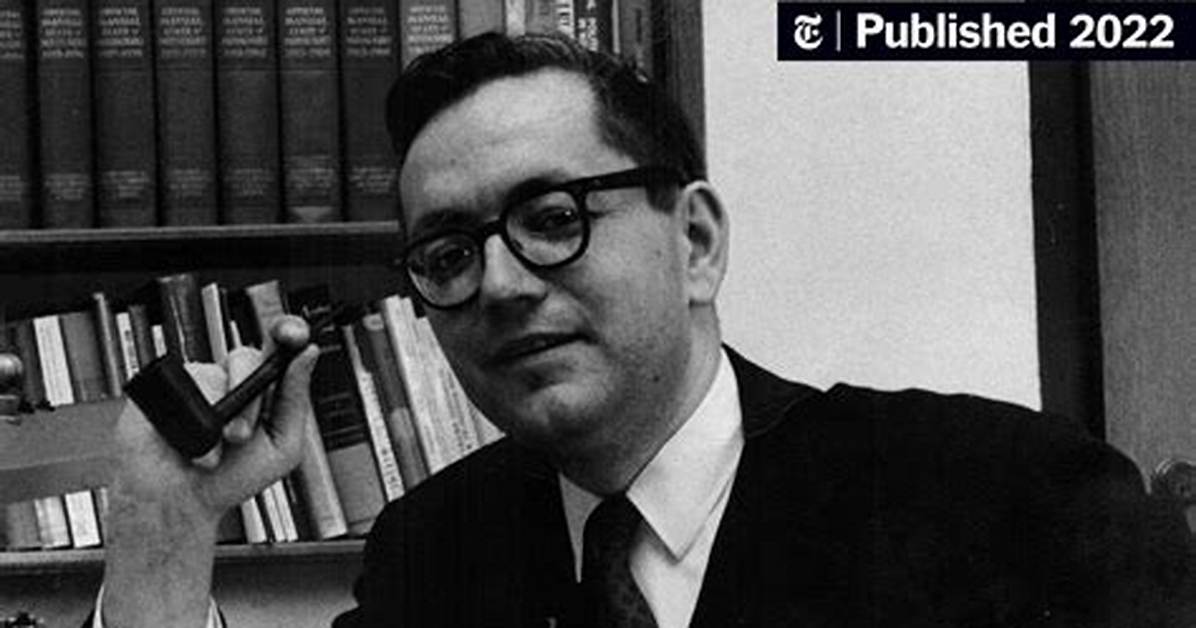 American Political Scientist, Walter Dean Burnham, Dies at 92