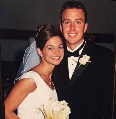 American Salesman, John Krueger Married Life with Paula Faris; What's Her Wife Profession?