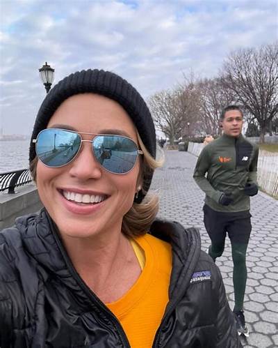 Amy Robach Lost Weight from Dry January, but Is Ready for a Drink Now