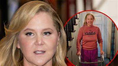Amy Schumer Is Back at Work and Handling Trolls Like a Champ