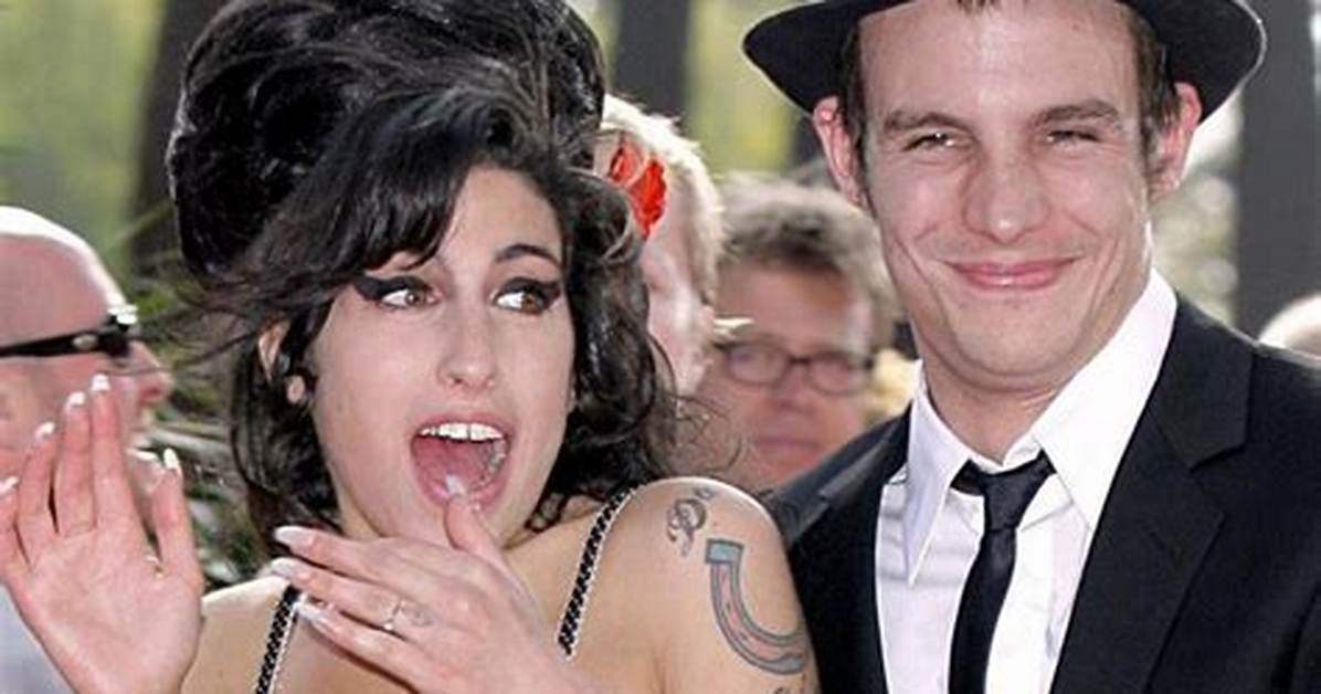 Amy Winehouse’s Husband Blake Picks Jail over His Mom’s House