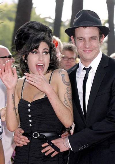 Amy Winehouse’s Husband Blake Picks Jail over His Mom’s House