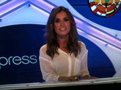 Ana Cobos, a Spanish Sports Journalist Has Two Kids with Her Husband. Know Her Net Worth.