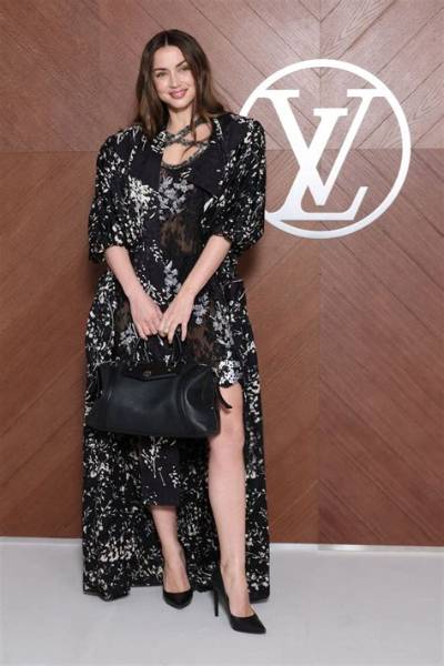 Ana De Armas in Louis Vuitton at the 2023 Baftas: Tacky, Cheap or Fun?
