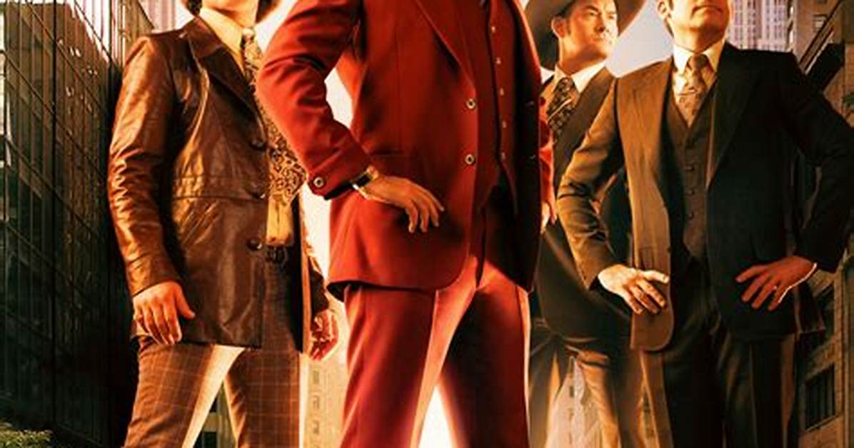 Anchorman 2: the Legend Continues