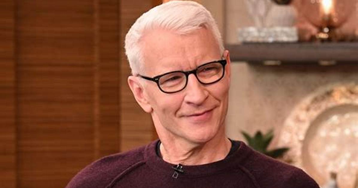 Anderson Cooper’s Home Haircut Did Not Go Well at All