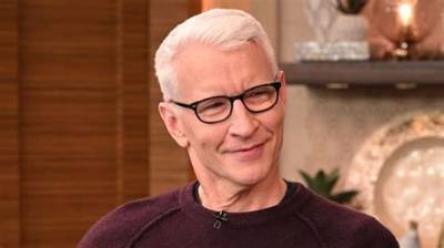 Anderson Cooper’s Home Haircut Did Not Go Well at All