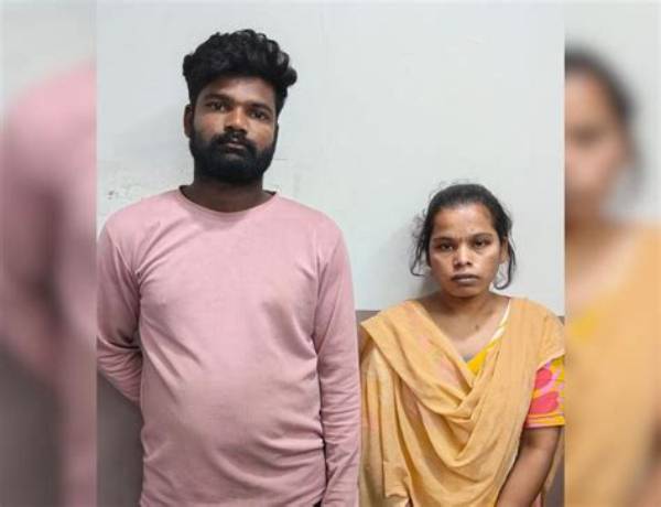 Andhra Woman, Lover Held for Husband’s Murder