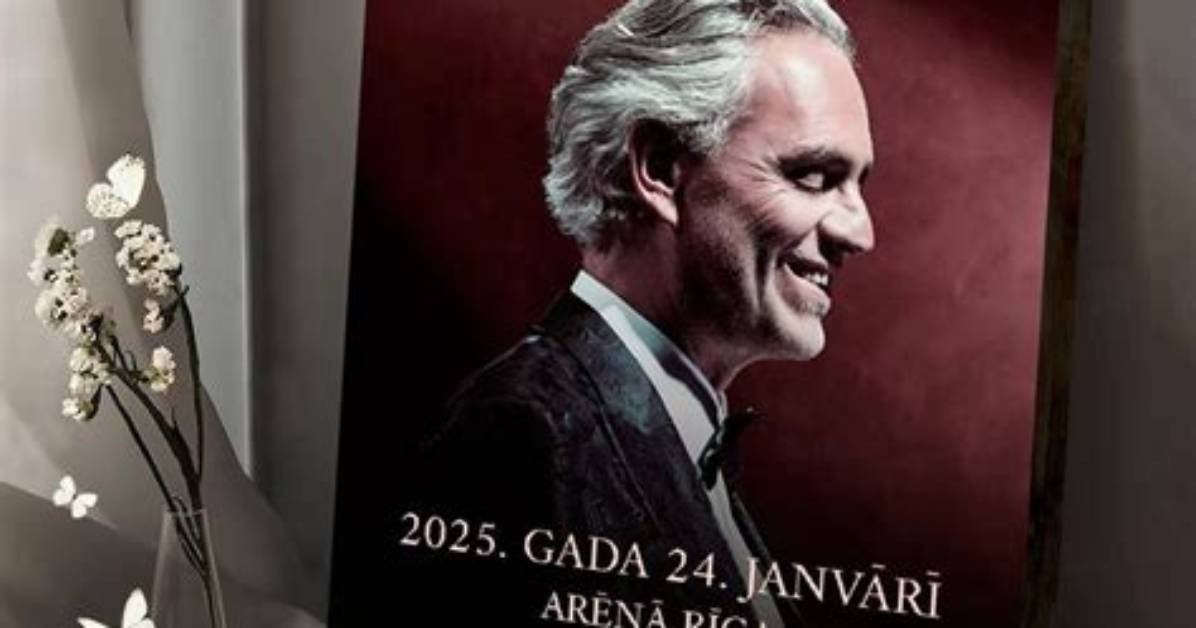 Andrea Bocelli Poster G440763 - Celebposter. Com