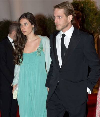 Andrea Casiraghi & Tatiana Welcomed Their Second Child, a Baby Girl