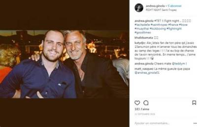 Andrea Ginola: David Ginola’s Son and Children with Ex Wife Coraline Ginola