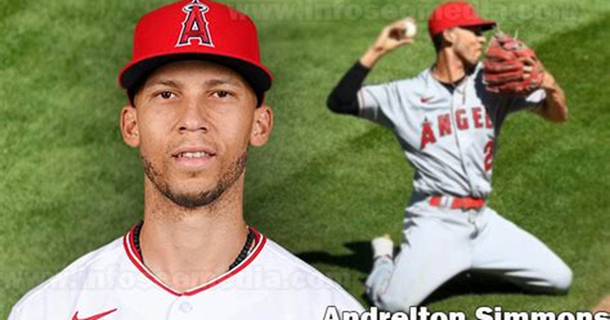 Andrelton Simmons Height, Weight, Net Worth, Age, Birthday, Wikipedia, Who, Instagram, Biography