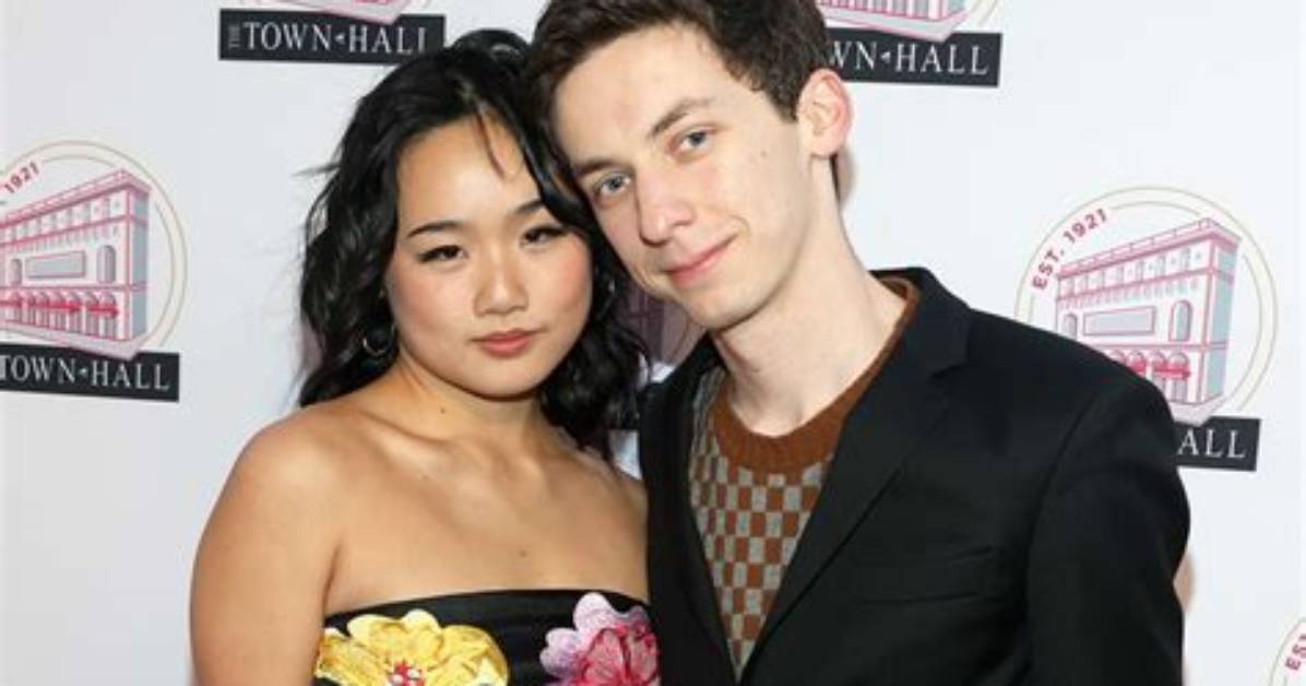 Andrew Barth Feldman Girlfriend Helen J Shen Stars in Broadway Musicals