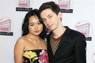 Andrew Barth Feldman Girlfriend Helen J Shen Stars in Broadway Musicals