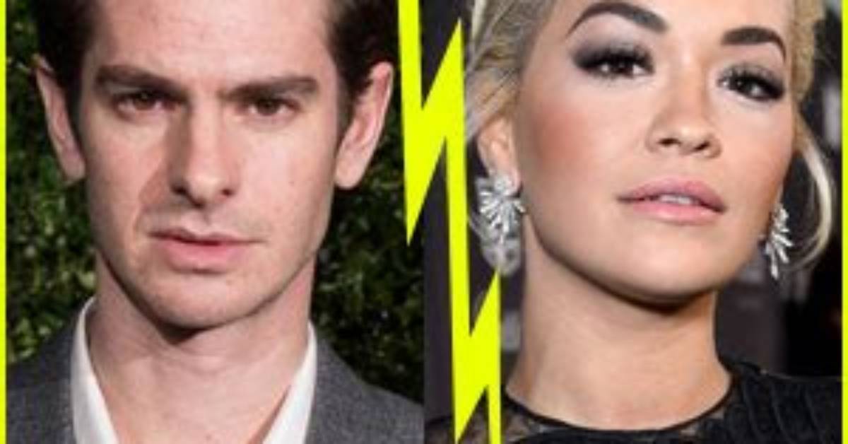 Andrew Garfield Split with Rita Ora (Lol) and Now He’s with Aisling Bea
