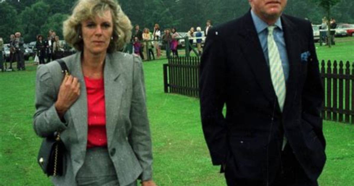 Andrew Parker Bowles Carried out a ‘Royal Duty’ on His Ex-Wife’s Behalf