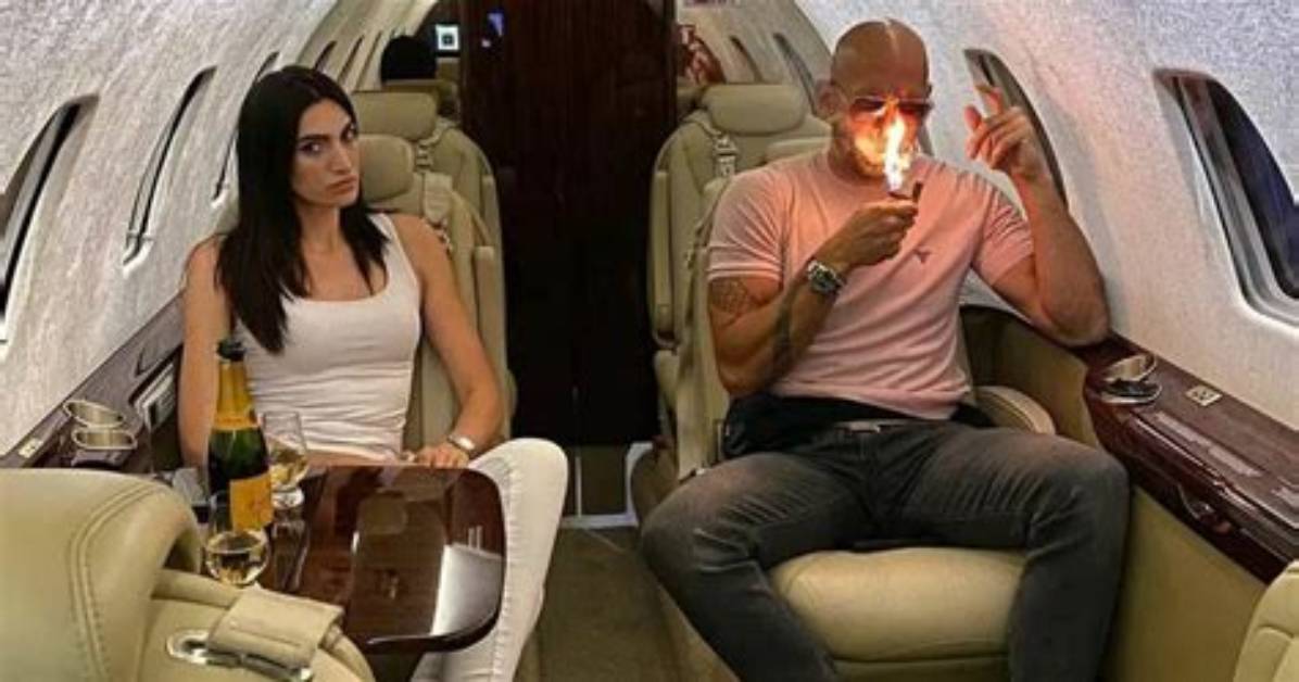 Andrew Tate Ex-Girlfriend: Who Is Naghel Georgiana Manuela?