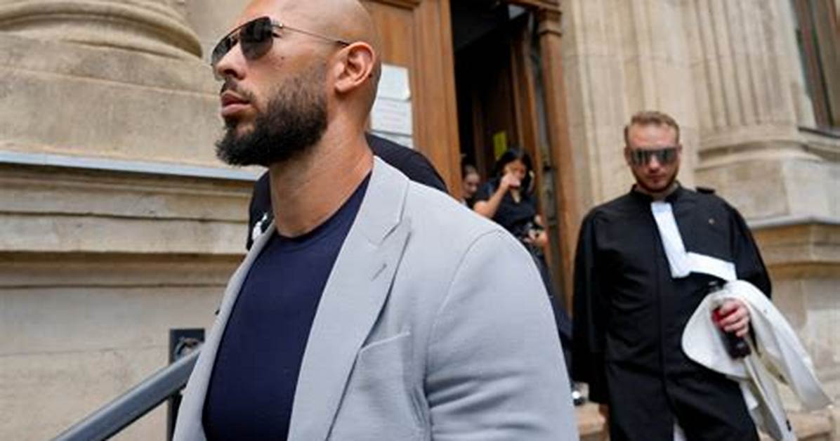 Andrew Tate Responds to Arrest in Romania: ‘The Matrix Sent Their Agents’