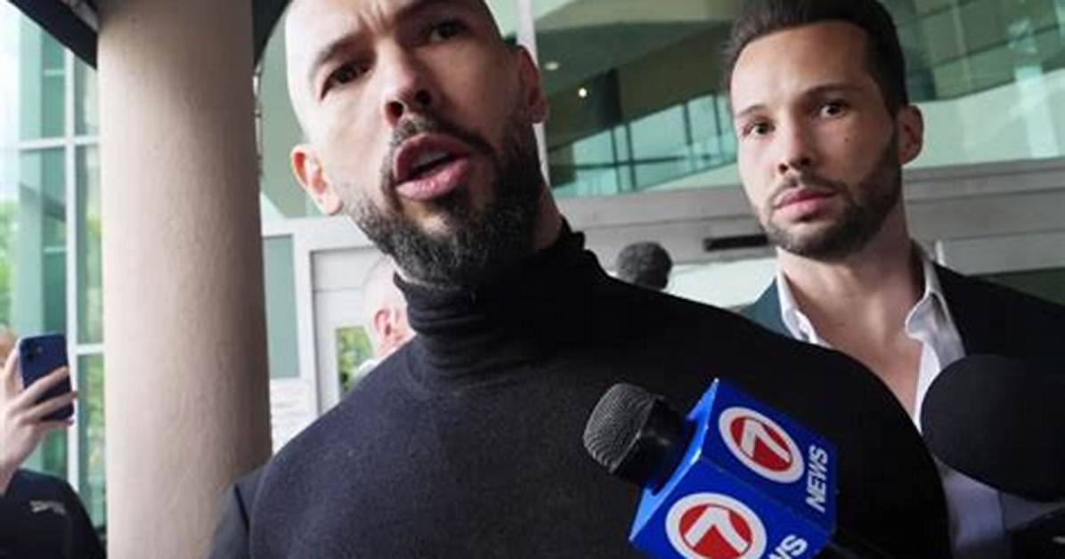 Andrew Tate’s Claims ‘Full Head of Hair’ After Being in Prison, Mocked on Social Media