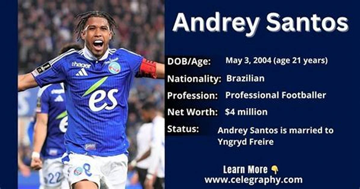 Andrey Santos Height, Weight, Net Worth, Age, Birthday, Wikipedia, Who, Instagram, Biography