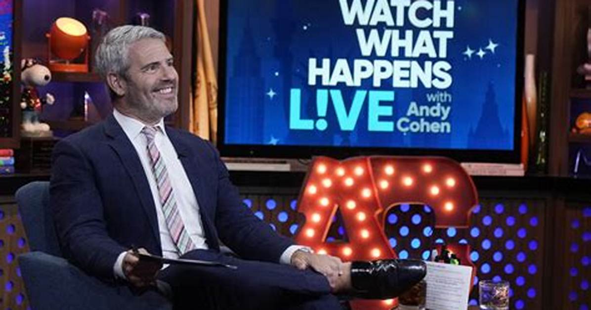 Andy Cohen Had to Chime in on the Sarah Jessica Parker-Kim Cattrall Fight
