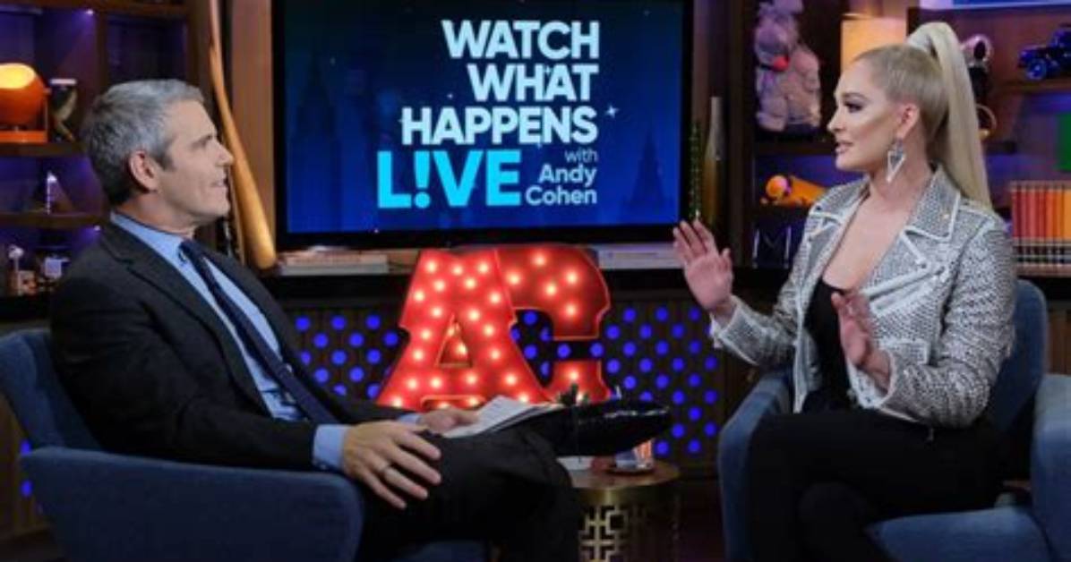 Andy Cohen Says Erika Jayne 'Answers Everything' at Rhobh Reunion