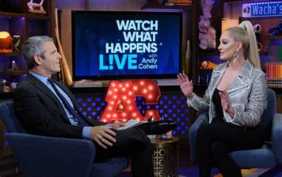 Andy Cohen Says Erika Jayne 'Answers Everything' at Rhobh Reunion