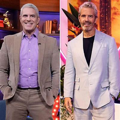Andy Cohen Weight Loss Journey 2023: Before and After Photos