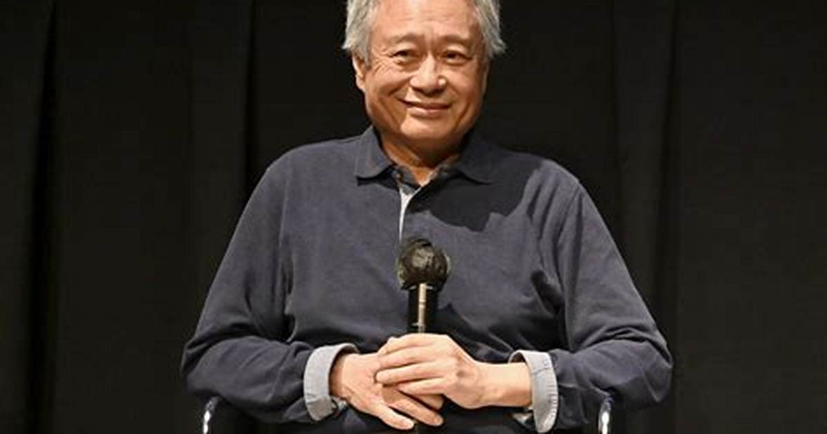 Ang Lee Height, Weight, Net Worth, Age, Birthday, Wikipedia, Who, Instagram, Biography