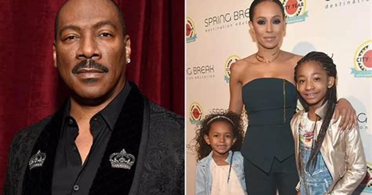 Angel Iris Murphy Brown Came to Prominence as the Celebrity Kid of Mel B and Eddie Murphy