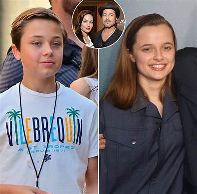 Angelina Jolie & Brad Pitt Took Vivienne & Knox to a Nyc Barnes & Noble