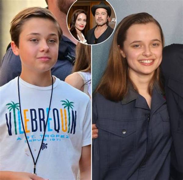 Angelina Jolie & Brad Pitt Took Vivienne & Knox to a Nyc Barnes & Noble