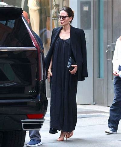 Angelina Jolie Stepped out for a Super-Obvious Pap Stroll Which Was Beneath Her