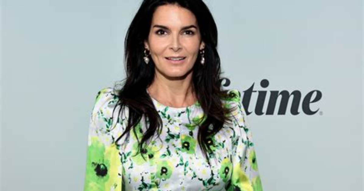 Angie Harmon on Menopause: I Wake up and My Face Is Four Times Its Size